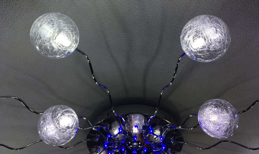 Светодиодные лампы G4 в люстре Светодиодные лампы G4 в люстре